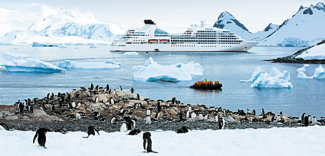 New Seabourn expedition team