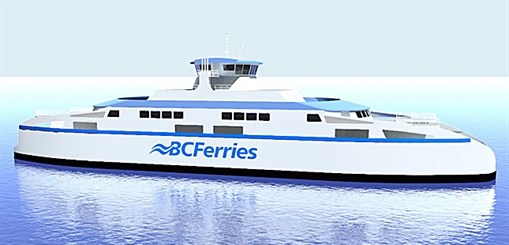 LR to class BC Ferries’ ships