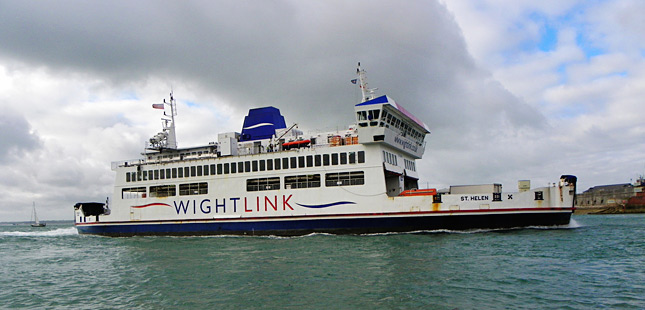 Wightlink investigates incident