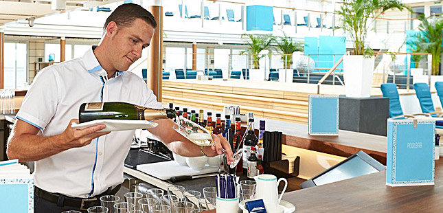 Hapag-Lloyd offers drinks credit