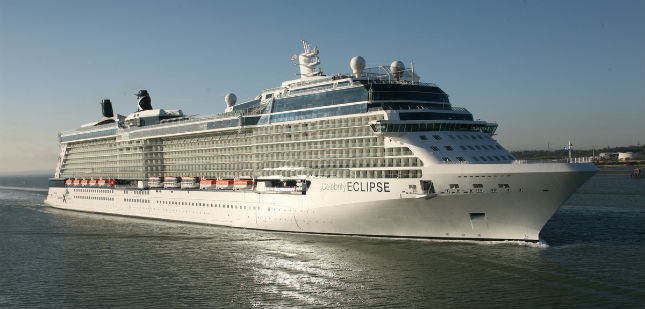 Refit for Celebrity Eclipse 