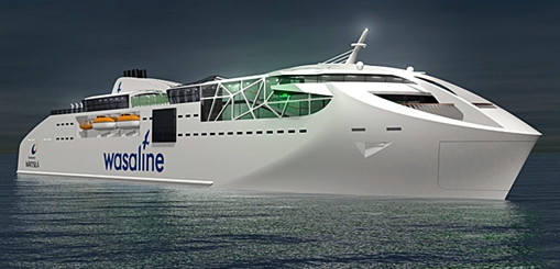 Wärtsilä to design ferry 