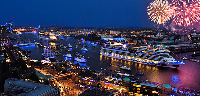 Hamburg hosts Cruise Days 