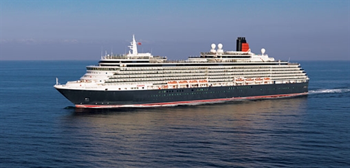 Early drydock for Cunard ship