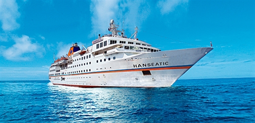 Hanseatic in Northeast Passage