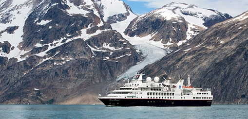 Silversea in Northwest Passage