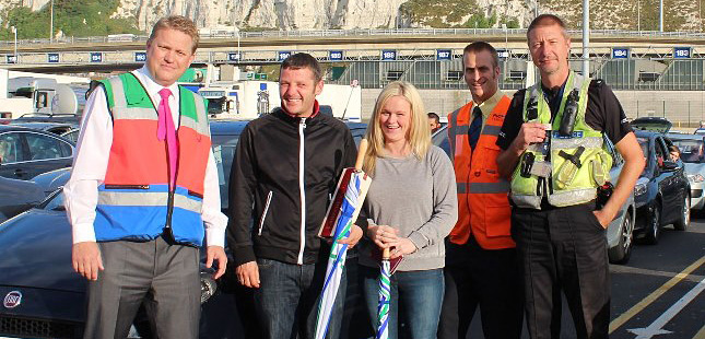 2.3 million sail through Dover