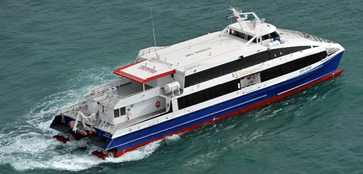 Damen to build fast ferry 