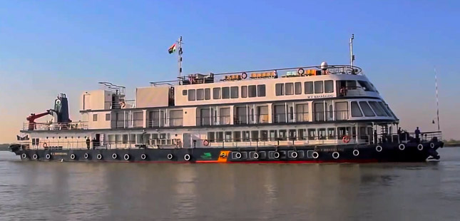 Pandaw sails Brahmaputra River