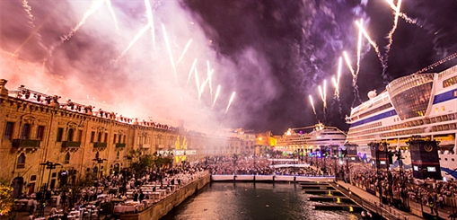 Busy day for Valletta 