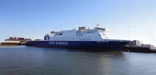 DFDS closes UK-Denmark route