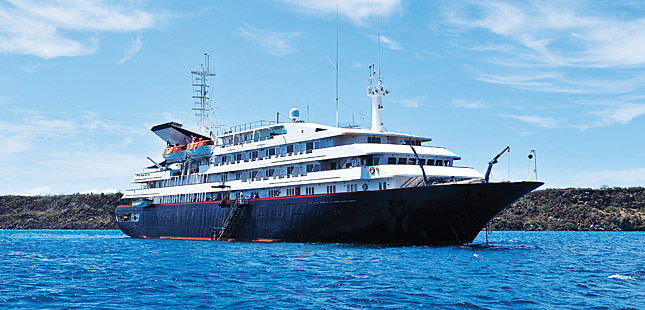 Silver Galapagos refit complete