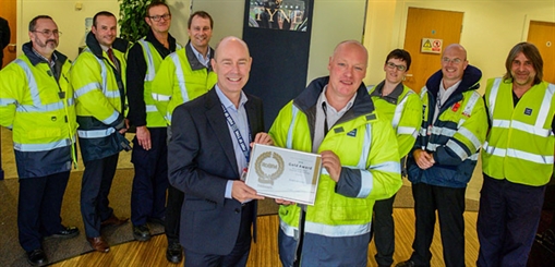 Port of Tyne wins RoSPA award 