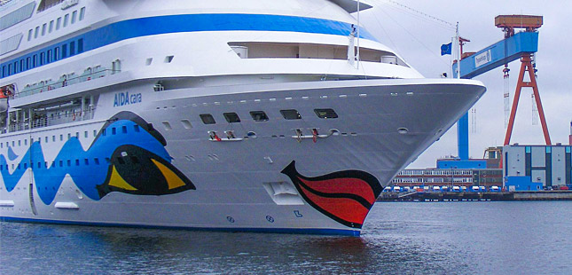 AIDA to close Kiel season 