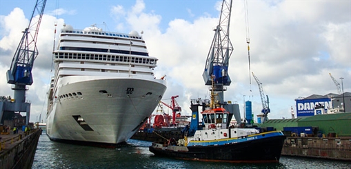 Damen to refit  MSC Magnifica