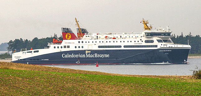 CMAL takes delivery of new ferry