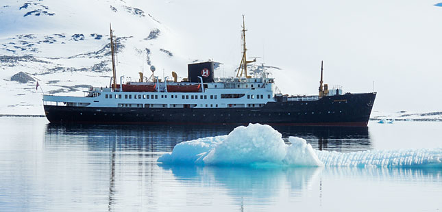 Hurtigruten adds new ship 