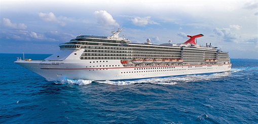 Carnival Pride sails from Tampa 