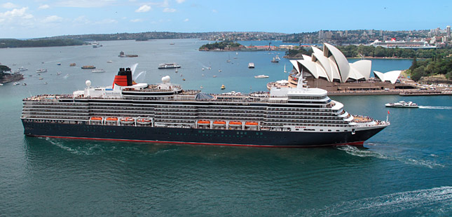 Cruise booming in Australia 