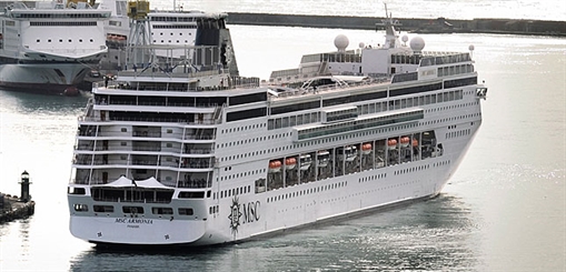 MSC Armonia relaunches