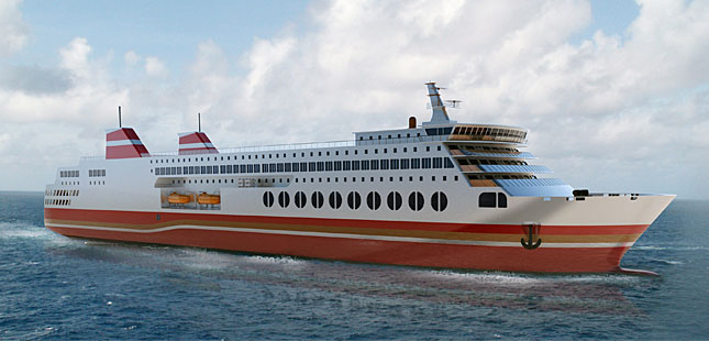 MAN to power two China ferries