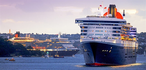 Le Havre welcomes QM2