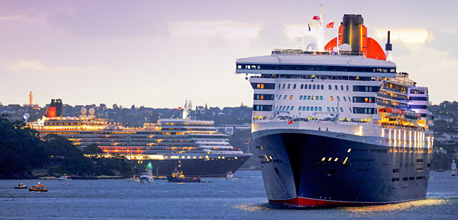 Le Havre welcomes QM2