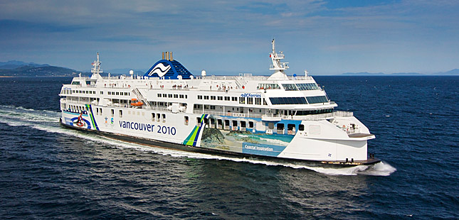 Pricing upgrade for BC Ferries 