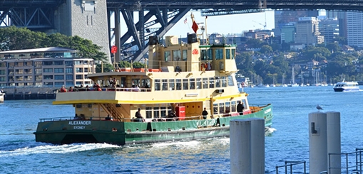 Six new ferries for Sydney 