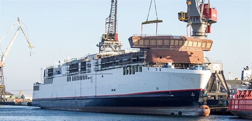 Progress on Scandlines ferries