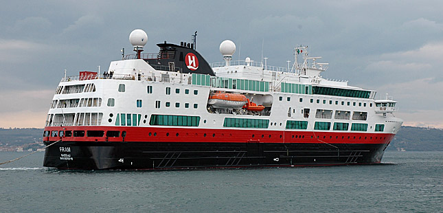 Hurtigruten to sail 80° North