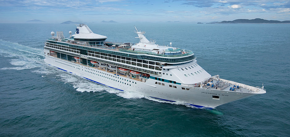 Royal Caribbean to sell Splendour of the Seas