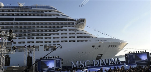 Divina christened in Marseille 