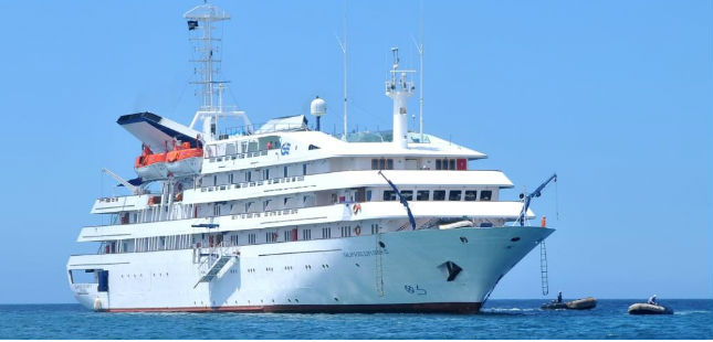 Silversea gains Galapagos