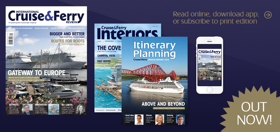 ferry and cruise review magazine