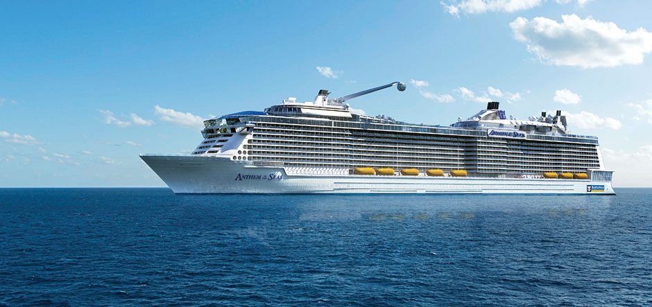 Royal Caribbean orders fifth Quantum-class ship