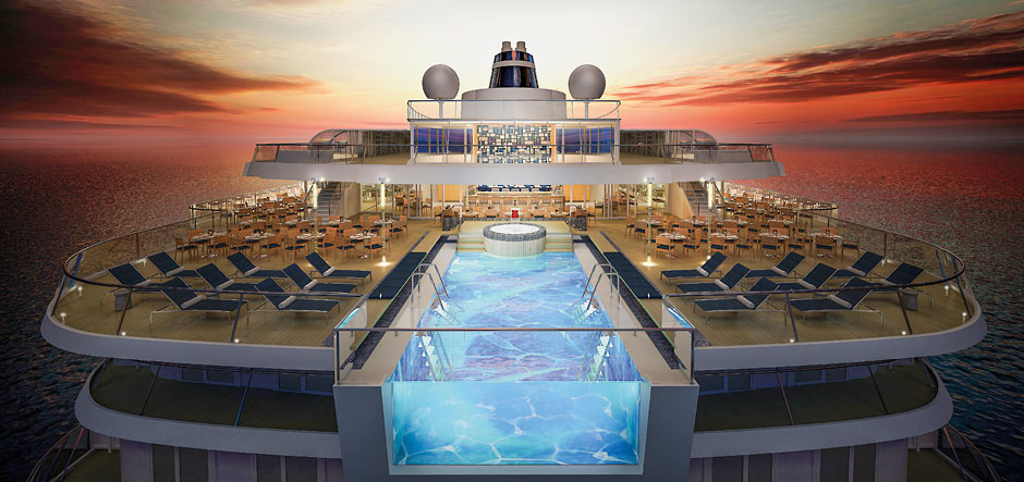 SMC Design challenges traditional cruise ship design