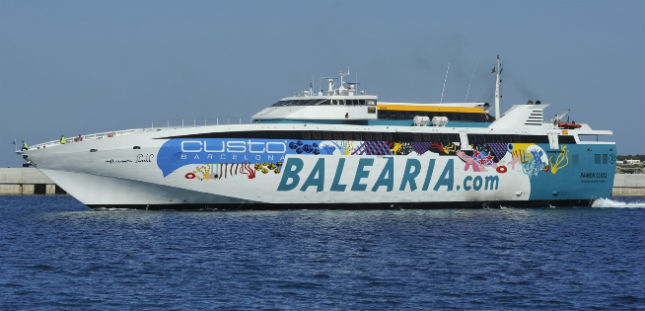 Baleària to convert to LNG