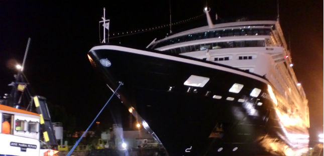 Azamara Quest completes refit