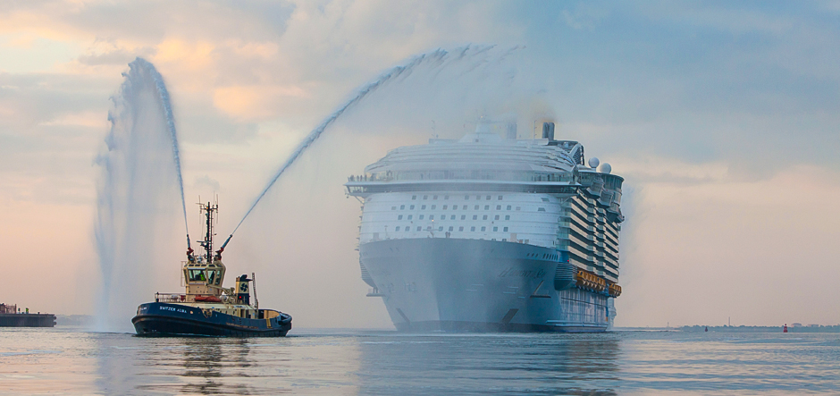 largest cruise ship southampton