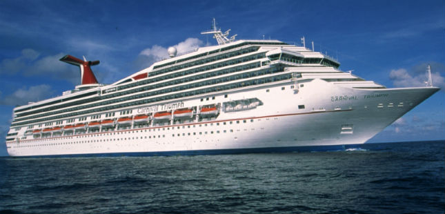 Carnival Triumph apology