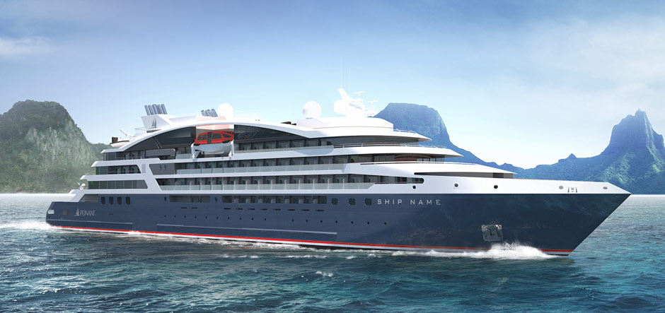 Ponant Names Four Newbuilds After French Explorers