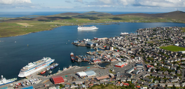 Scottish ports record growth