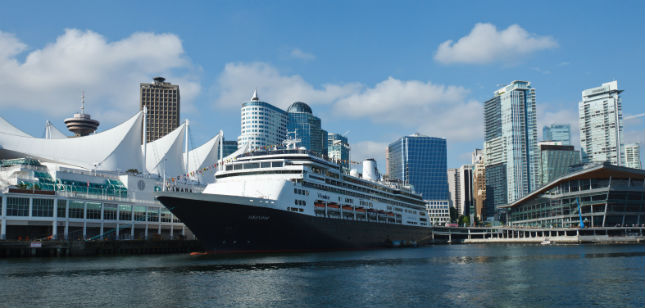 Cruising increases in Canada