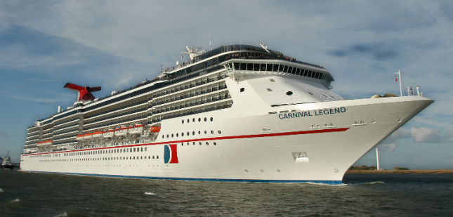 Update: Carnival Legend