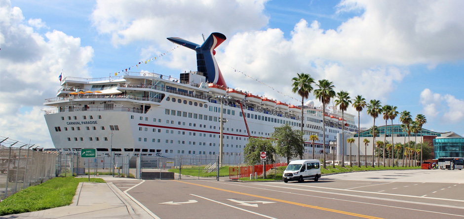 Carnival Cruise Dock In Tampa Florida / Tampa Cruises Impacted By RNC