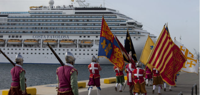 Valletta port celebrates Costa