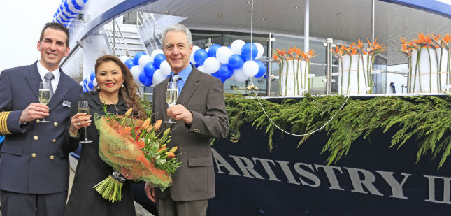 Avalon christens Artistry II