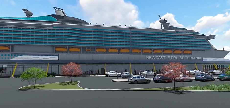 port-of-newcastle-reveals-new-cruise-terminal-design