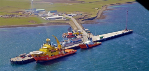 Orkney to open Hatston Pier